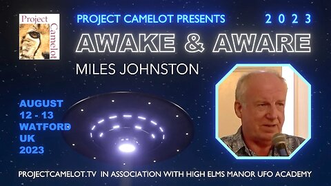 MILES JOHNSTON - AWAKE & AWARE 2023