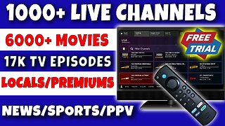 NEW IPTV SERVICE WITH OVER 1000+ LIVE CHANNELS AND MUCH MORE!!