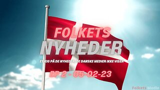 Folkets Nyheder – Ep 2 – Blodpenge, mRNA, Overdødeligehed, Pfizer, Project Veritas, Brasillien mm.