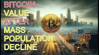 What Happens to the Value of Bitcoin During a Population Die-Off?
