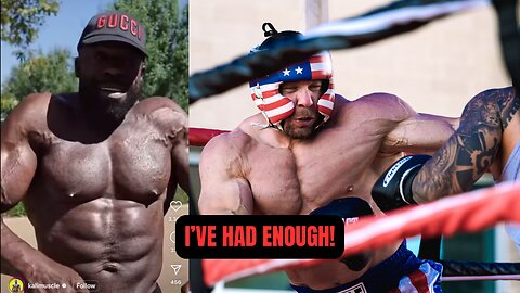 I've Had Enough, Challenging Kali Muscle to a Fight!