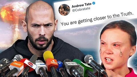 🚨 BOMBSHELL: America, U.K. ORDERED Andrew Tate's Arrest!? "You're Getting Closer to the Truth"