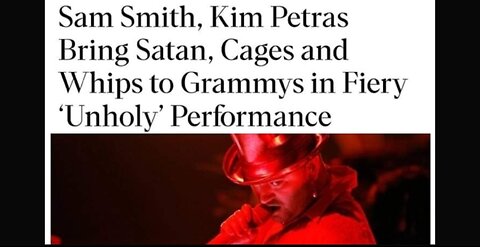 Celebrities worship satan at Grammys, Trump goes after Trans kids propaganda, and more