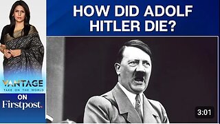 April 30,1945: Hitler deid by suicide in his underground bunker | Watch