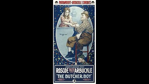 The Butcher Boy (1917 Film) -- Directed By Roscoe Arbuckle -- Full Movie