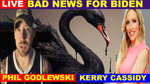 PHIL GODLEWSKI & KERRY CASSIDY SHOCKING NEWS 05/08 🔴 BLACK SWAN EVENT WARNING 🔴 Benjamin Fulford
