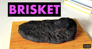 How to smoke the BEST brisket