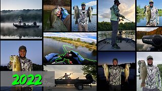 2022 Bass Fishing Season Montage