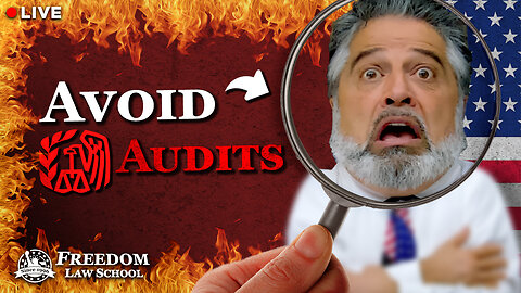 How you can avoid an IRS audit!