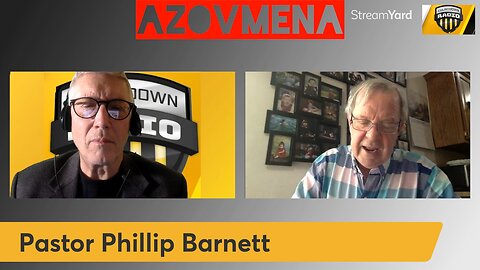 AZOVMENA 2 with Pastor Phillip Barnett