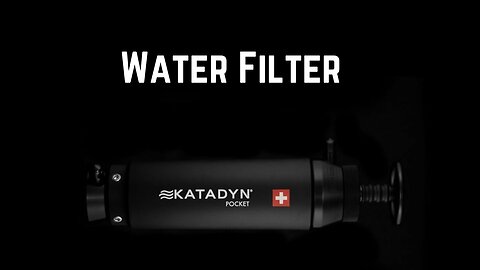 Katadyn Pocket Water Filter