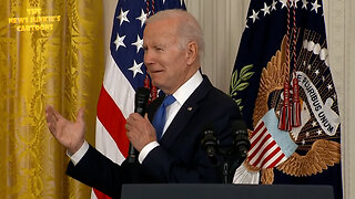 Biden: "More than half the women in my administration are women."