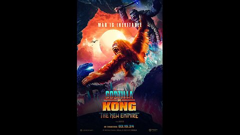 Godzilla x Kong the new empire (The Critics Critic)