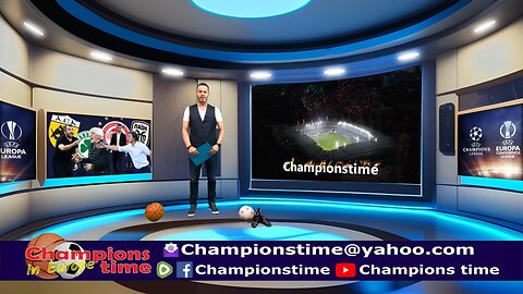 Championstime ΣΑ 1-6-24 Τελικοί Conference League & Euroleague, πανηγυρισμοί Χάντμπολ