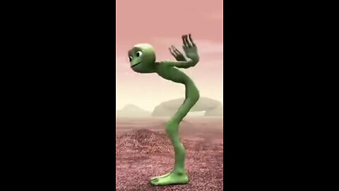 funny dance for alien