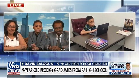 9-year-old Graduates High School, Starts College To Become Astrophysicist