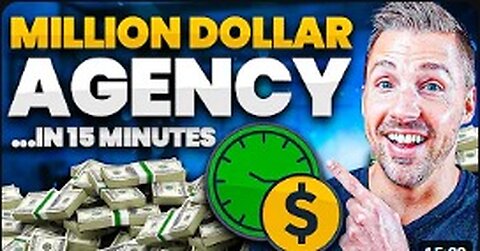 🚀 I Built a MILLION Dollar Marketing Agency in 15 Minutes 🚀