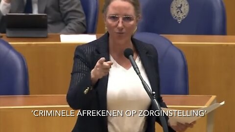 BIZAR! Zorg Heldin Agema (PVV) vraagt aan Helder (VVD) over mishandeling bewoners met PGB - CSTV
