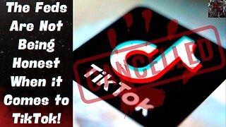 The US Government is BANNING TikTok Not For Your SAFETY, But for THIS ONE REASON...