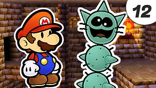 Paper Mario Ep.12 - Ruinas Seco-Seco.