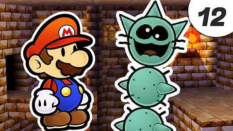 Paper Mario Ep.12 - Ruinas Seco-Seco.