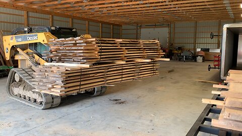 V1 Cut Lumber, Loading The IDry Vacuum Kiln