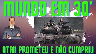 OTAN PROMETEU E NÃO CUMPRIU