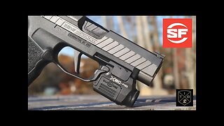 Surefire XSC Pistol Mounted Light Test & Review