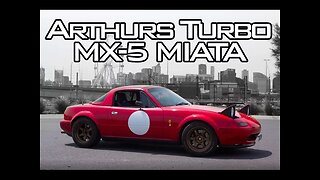 Ryuko Roadster - Turbo MX-5 Miata