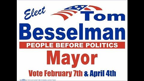 Tom Besselman Councilmember Ward 2 Running for City of St Charles, MO mayor