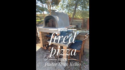 Wood Fired Pizza Oven part 1