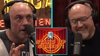 Louis CK on JRE - Stand Up