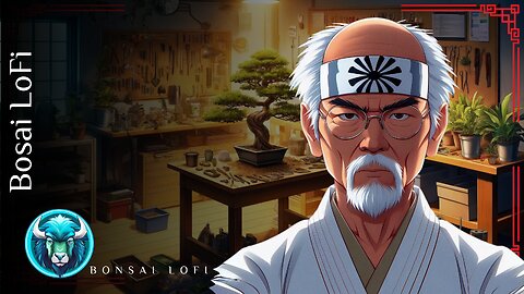 Zen Workshop: Bonsai LoFi | Tranquil Beats for Relaxation and Focus