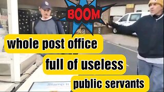 Worst post office ever, fire these public servants