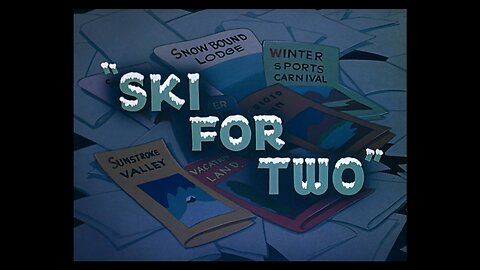 Woody Woodpecker 11 Ski For Two (1944)