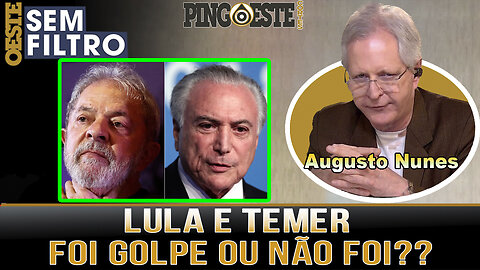 EX-Presidente Michel Temer se defende de lula no programa do Datena [AUGUSTO NUNES]