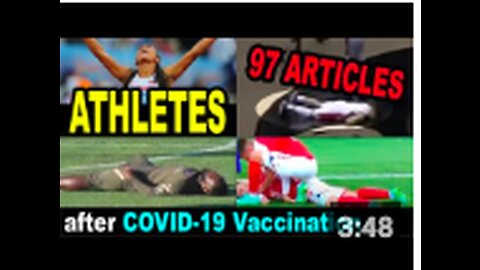 97 ARTICLES: ATHLETES after COVID-19 Vaccination