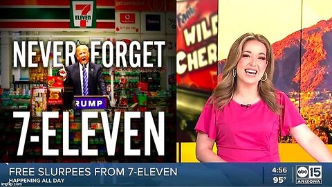 SMHP: Donald Trump - Oh Thank You Heaven For 7-Eleven - July 11, 2024!
