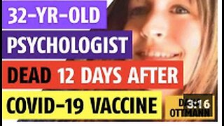 32-year-old woman dead 12 days after vaccine