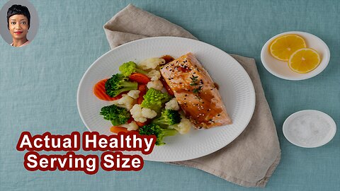 What's An Actual Healthy Serving Size Of Food?