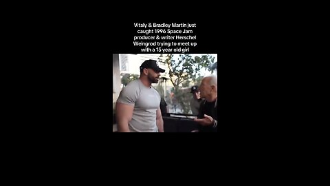 🤔 Why is everyone mad at Vitaly and Bradley Martyn for catching a Hollywood pedophile?
