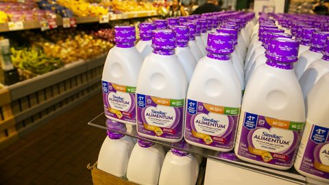 Milk formula industry accused of preying on the need to feed infants