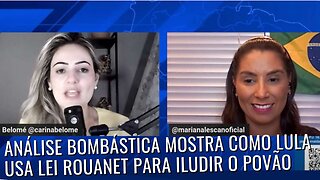 Comentarista do Jornal da Noite mostra como bilhões da Lei Rouanet ajudam a manipular o povão