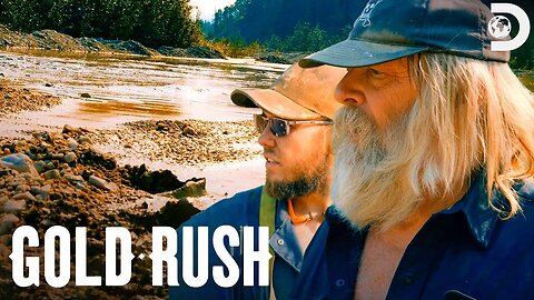 Tony Beets' Wash Plant Floods Road! Gold Rush