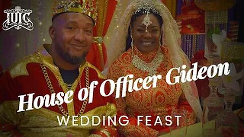 #IUIC: House Of Officer Gideon wedding feast