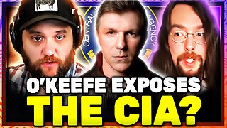 CIA Gets EXPOSED By James O'Keefe Featuring Styxhexenhammer!