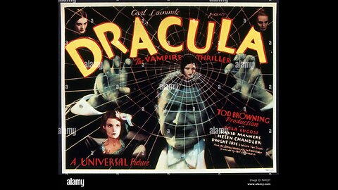 Dracula 1931 colorized (Bela Lugosi)