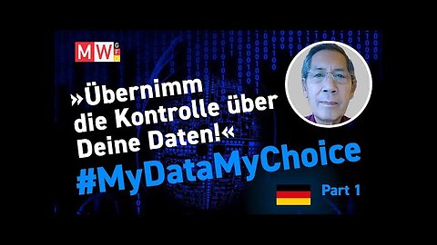 Prof. Dr. Bhakdi: Übernimm die Kontrolle über Deine Daten. #MyDataMyChoice