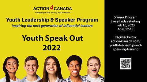 Action4Canada's Youth Speak Out 2022