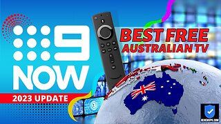 9Now - Best Free Australian TV Streaming App! (Install on Firestick) - 2023 Update